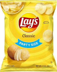 $3.49 Party Size Lay's or Kettle Cooked