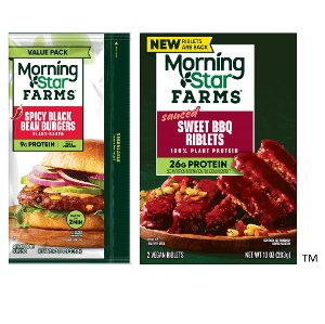 Save 20% off MorningStar Farms Frozen Burgers, Patties and Nuggets PICKUP OR DELIVERY ONLY