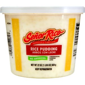Save $0.50 on Señor Rico® Rice Pudding