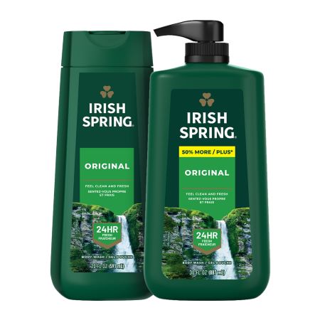 Save $2.00 on Irish Spring® Body Wash