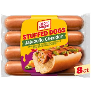 Save $2 on Oscar Mayer Beef and Stuffed Hot Dogs PICKUP OR DELIVERY ONLY