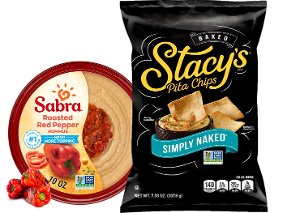 Save $1.00 on 2 STACY’S® and SABRA®