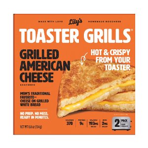 Save $1.00 on Lily's Toaster Grills