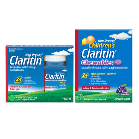 Save $10.00 on Claritin