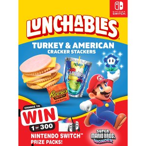 Save $1 on Lunchables Fun Packs PICKUP OR DELIVERY ONLY