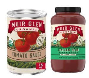 Save $1 on Muir Glen PICKUP OR DELIVERY ONLY