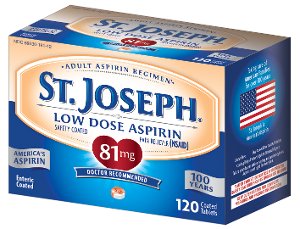 Save $1.00 on St. Joseph Aspirin