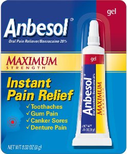 Save $1.50 on Anbesol Gel or Liquid