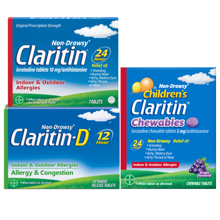 Save $4.00 on Claritin