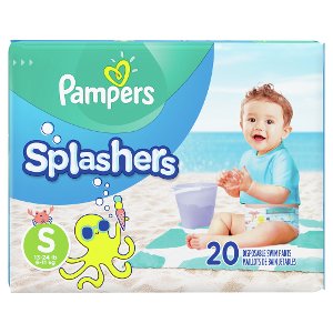 Save $3.00 on Pampers Splashers