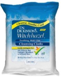 Save $2.00 on Dickinson's Soothing Witch Hazel Soothing Cleansing Cloth