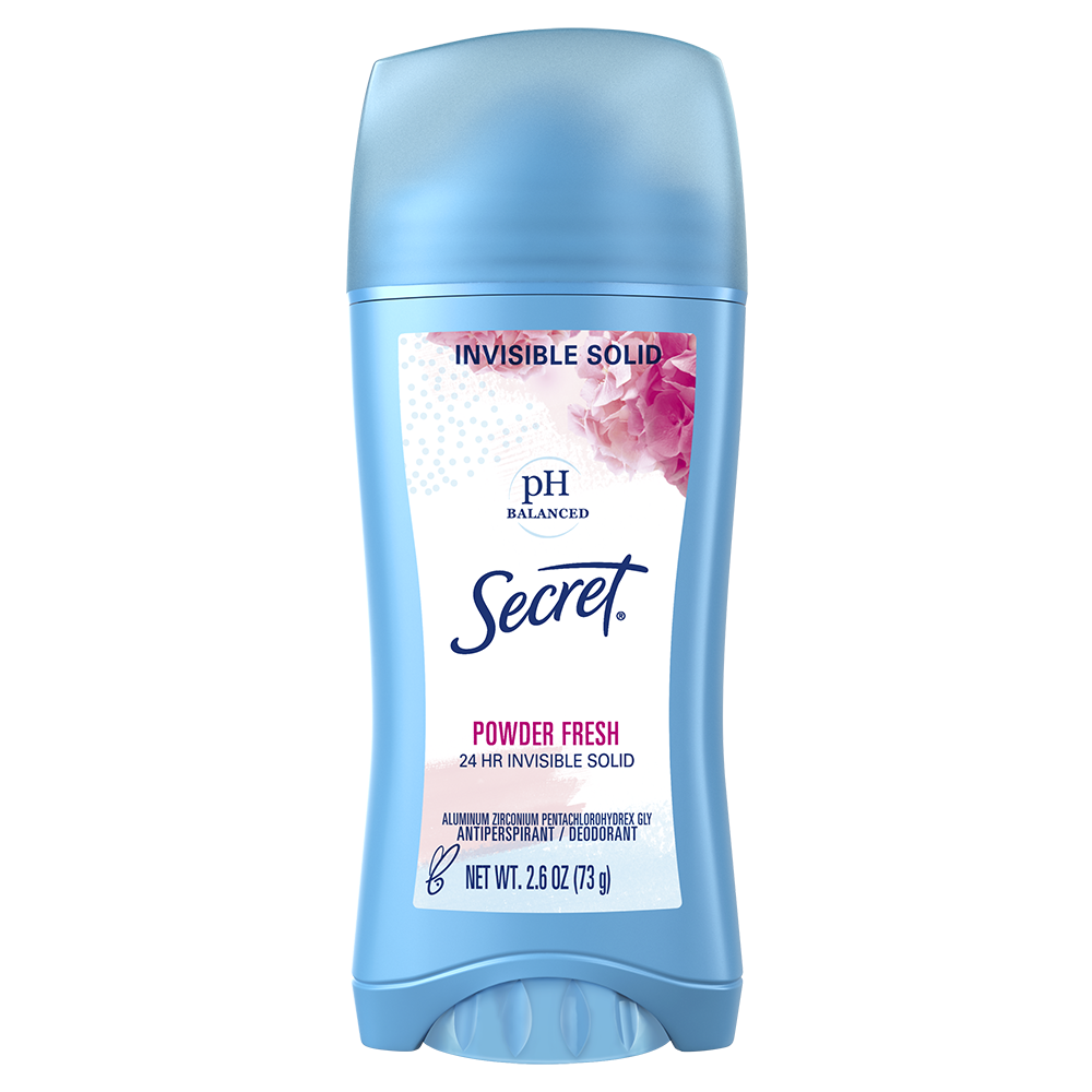 Save $0.50 on Secret Deodorant