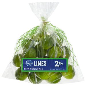 Save $1.00 on Kroger Limes Bagged