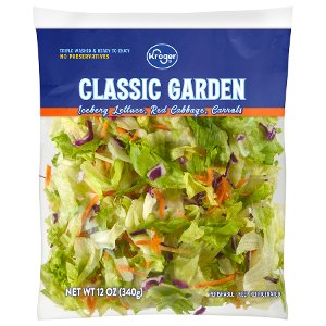 Save $0.50 on Kroger Classic Garden Salad Bag