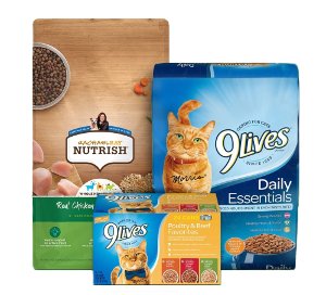 Save 5% off 9Lives, Nutrish, Kibbles ‘n Bits and other Post Pet brands PICKUP OR DELIVERY ONLY