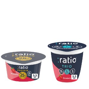 SAVE $1.00 on 4 :ratio™ Dairy Snack or Dairy Drink