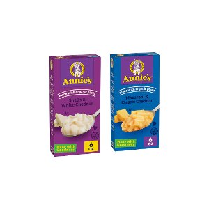 SAVE $1.00 on 4 Annie's™ Mac & Cheese