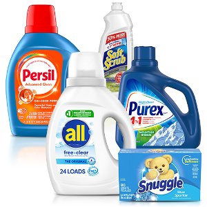 Save 30% on Purex, Persil, all®, Snuggle, Soft Scrub select items PICKUP OR DELIVERY ONLY