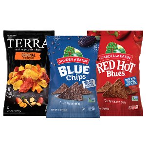 Save 20% off Garden of Eatin' and Terra Chips PICKUP OR DELIVERY ONLY