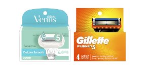 Save $3.00 on 1 Gillette or Venus Refills