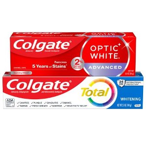 Save $2.00 on select Colgate® Toothpaste