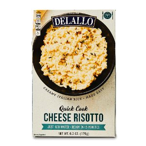 Save $1.00 on 2 DeLallo Cheese Risotto