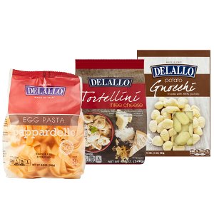 Save $2.00 on 2 DeLallo Potato Gnocchi, Egg Pappardelle or 3 Cheese Tortellini items