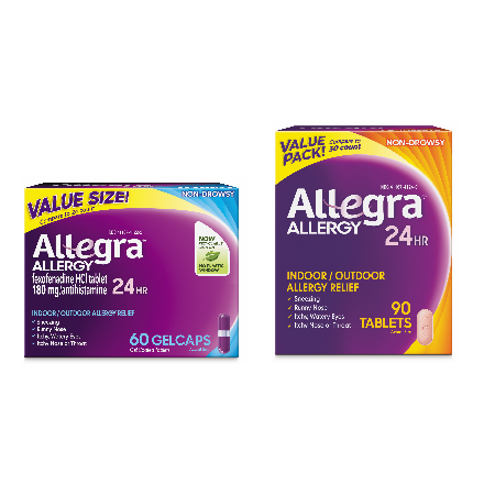 Save $10.00 on Allegra