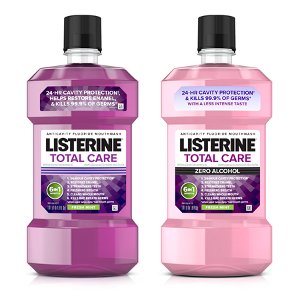 Save $1.00 on LISTERINE® Mouthwash, POCKETPAKS® or POCKETMIST® product