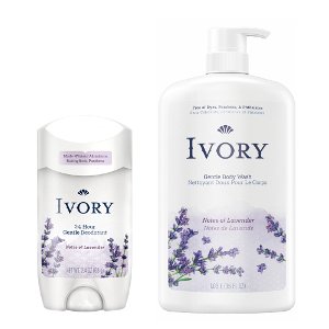 Save $0.50 on Ivory Body Wash