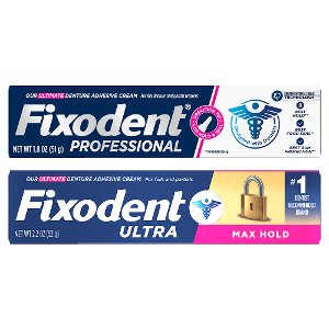 Save $2.00 on 2 Fixodent Denture Adhesive