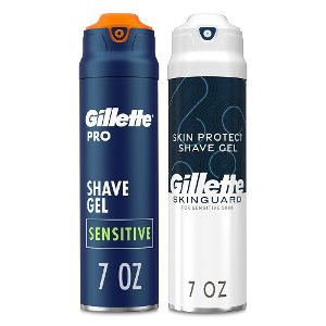 Save $1.00 on Gillette Shave Prep-Skin Care