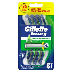 Save $3.00 on Gillette Disposable Razor