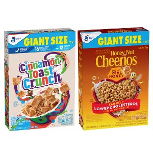 SAVE $0.50 on General Mills Cereals