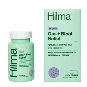 Save $2.00 on Hilma Gas + Bloat Relief