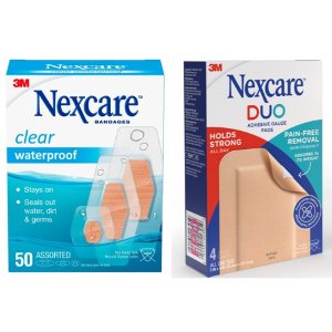 Save $.75 on Nexcare Branded Bandage, Gauze OR Tegaderm+Pad