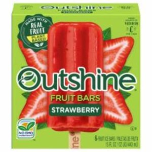 Save $1.00 on Outshine Fruit Bars