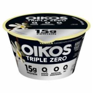 Save $5.00 off 10 Dannon Oikos Triple Zero Single Serve