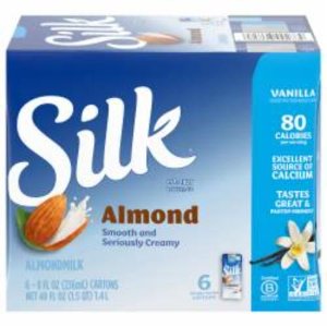 Save $1.00 on Silk Almond or Soy Milk