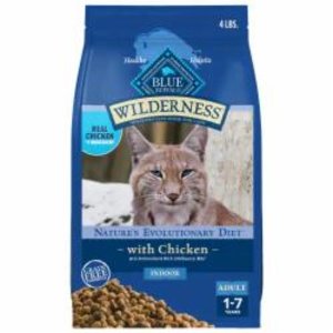 Save $5.00 on Blue Buffalo Wilderness Cat Food