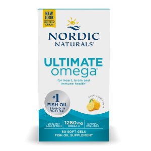 Save $3.00 on Nordic Naturals items