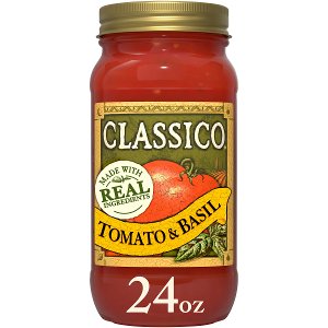 Save 30% off Classico Sauce 24oz PICKUP OR DELIVERY ONLY