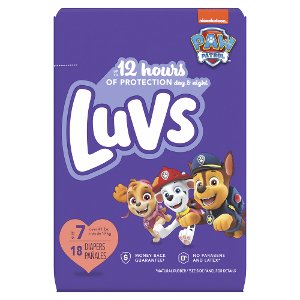 Save $4.00 on Luvs Jumbo Diapers