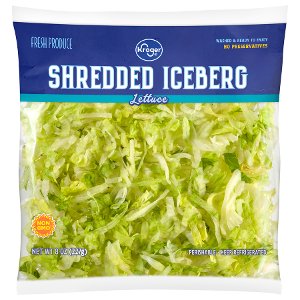 Save $0.50 on Kroger Shredded Lettuce