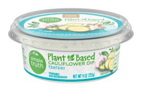 Save $0.50 on Simple Truth Plant Based Cauliflower Dip