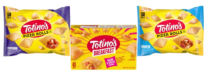 Save $1.50 on Totino's Frozen Snacks PICKUP OR DELIVERY ONLY