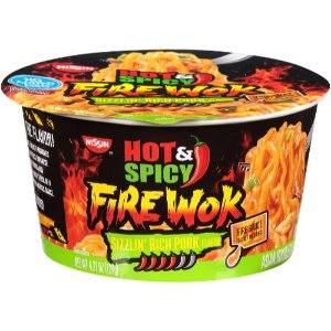 Save $0.50 on Nissin Fire Wok Bowls