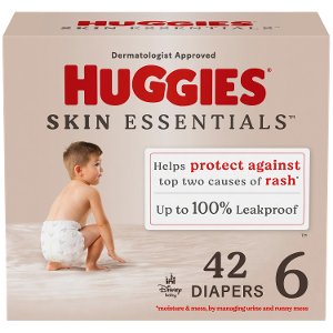 Save $3.00 on Huggies Skin Essentials Box Pack Diapers