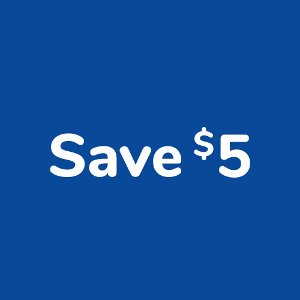 Save $5 on Your First Two Express Delivery Orders up to $75