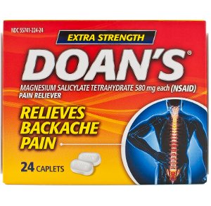 Save $2.00 on Doan's Extra Strength Pain Reliever Caplets